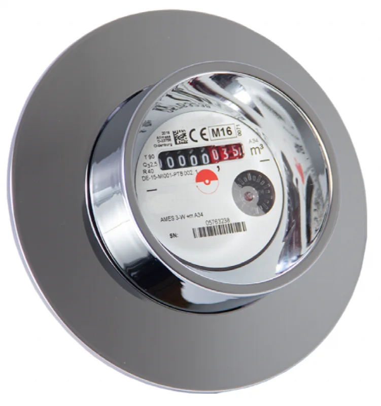 Compteur d’eau encastré
